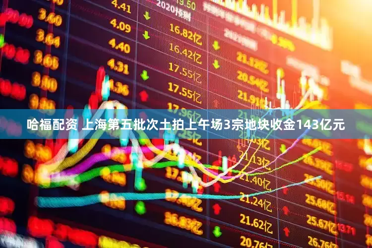哈福配资 上海第五批次土拍上午场3宗地块收金143亿元