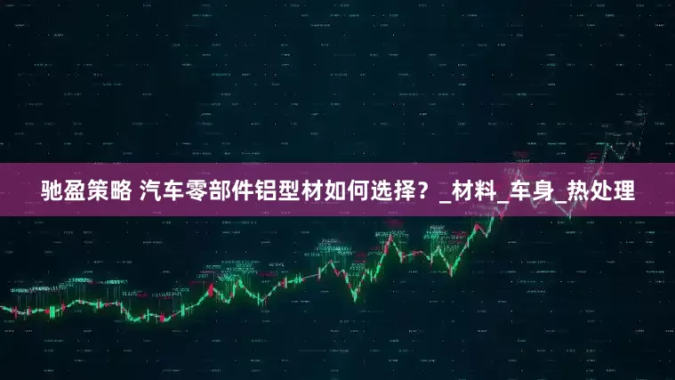 驰盈策略 汽车零部件铝型材如何选择？_材料_车身_热处理