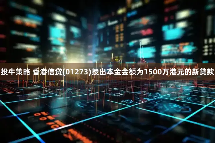 投牛策略 香港信贷(01273)授出本金金额为1500万港元的新贷款