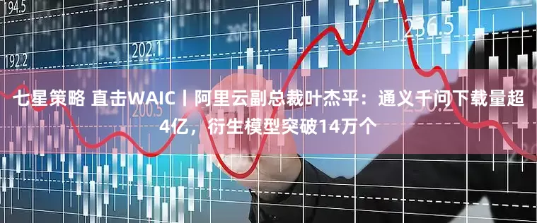 七星策略 直击WAIC丨阿里云副总裁叶杰平：通义千问下载量超4亿，衍生模型突破14万个