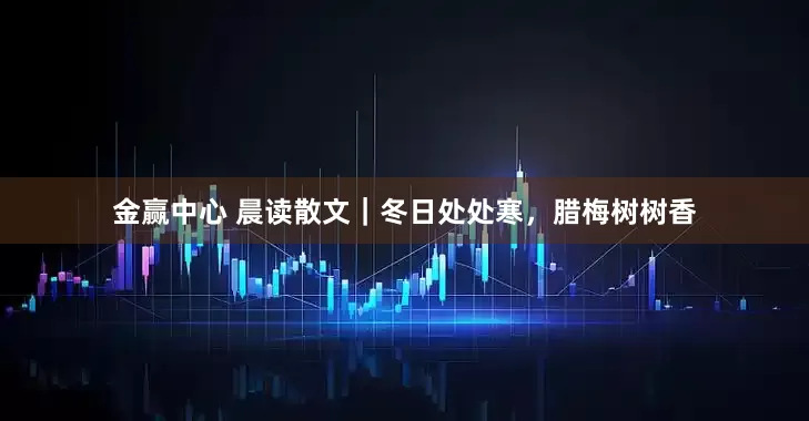 金赢中心 晨读散文|冬日处处寒,腊梅树树香