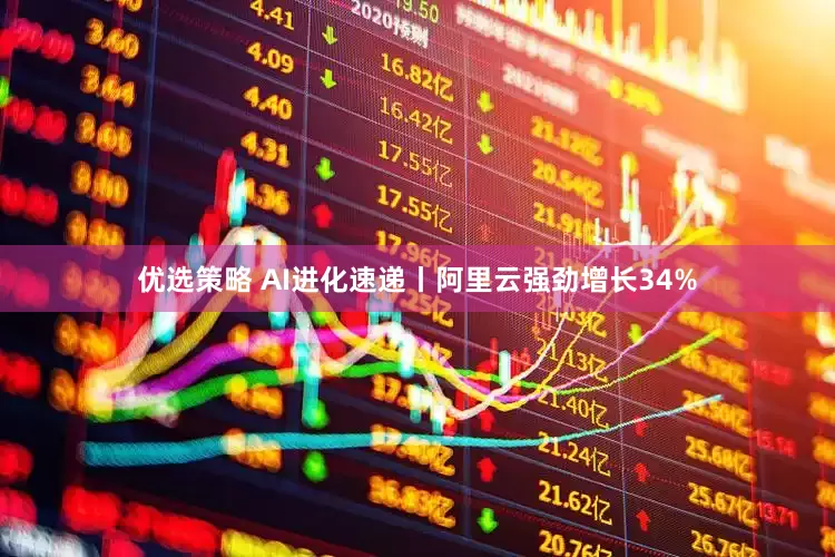 优选策略 AI进化速递丨阿里云强劲增长34%