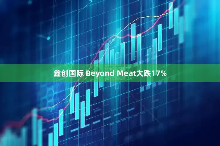 鑫创国际 Beyond Meat大跌17%